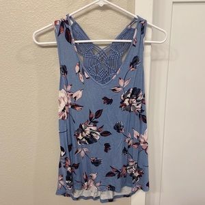 Flower tank top